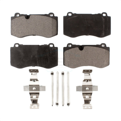 Ceramic Disc Brake Pads Front TEC-1223 For Mercedes-Benz S550 SL550 S450 CL550