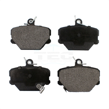 Ceramic Disc Brake Pads Front TEC-1252 For Smart Fortwo