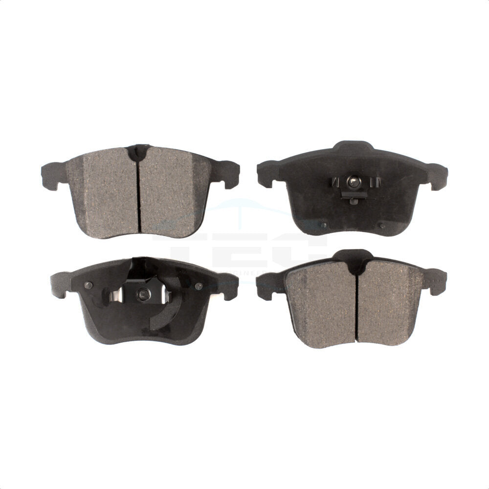 Ceramic Disc Brake Pads Front TEC-1257 For Saab 9-3