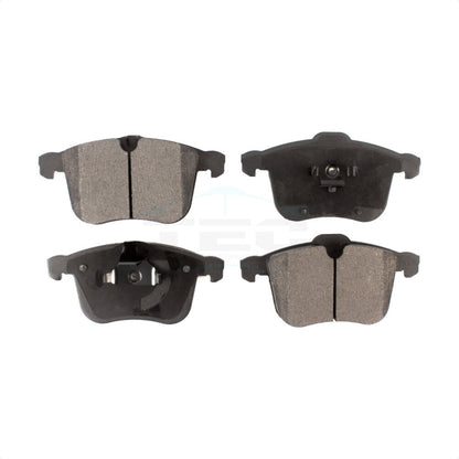 Ceramic Disc Brake Pads Front TEC-1257 For Saab 9-3