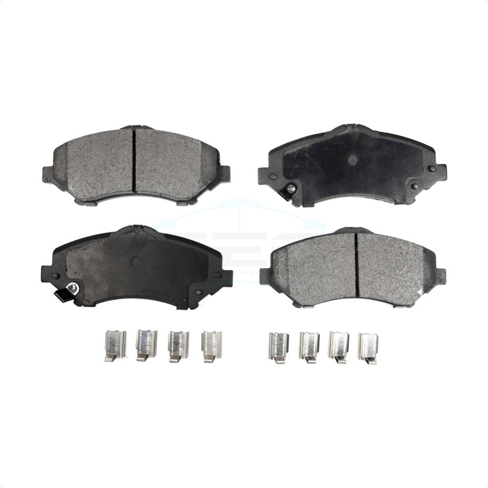 Ceramic Disc Brake Pads Front TEC-1273 For Dodge Grand Caravan Jeep Wrangler &