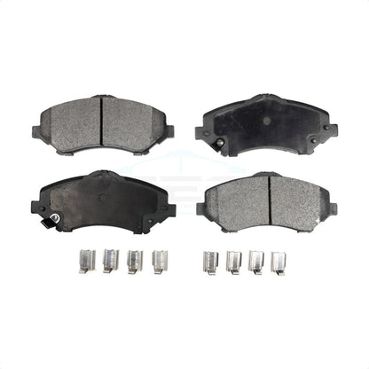 Ceramic Disc Brake Pads Front TEC-1273 For Dodge Grand Caravan Jeep Wrangler &