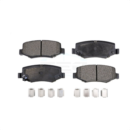 Ceramic Disc Brake Pads Rear TEC-1274 For Jeep Wrangler Liberty JK Dodge Nitro