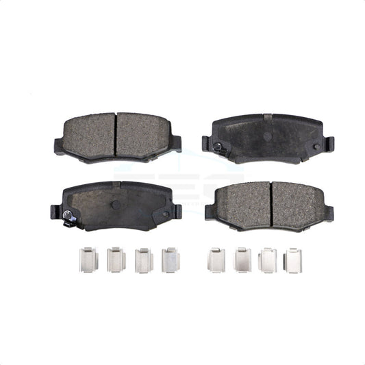 Ceramic Disc Brake Pads Rear TEC-1274 For Jeep Wrangler Liberty JK Dodge Nitro