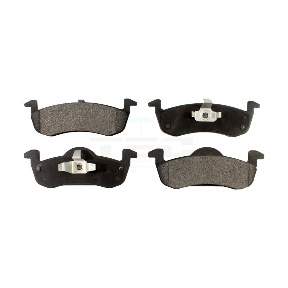 Ceramic Disc Brake Pads Rear TEC-1279 For Ford Expedition Lincoln Navigator MKT