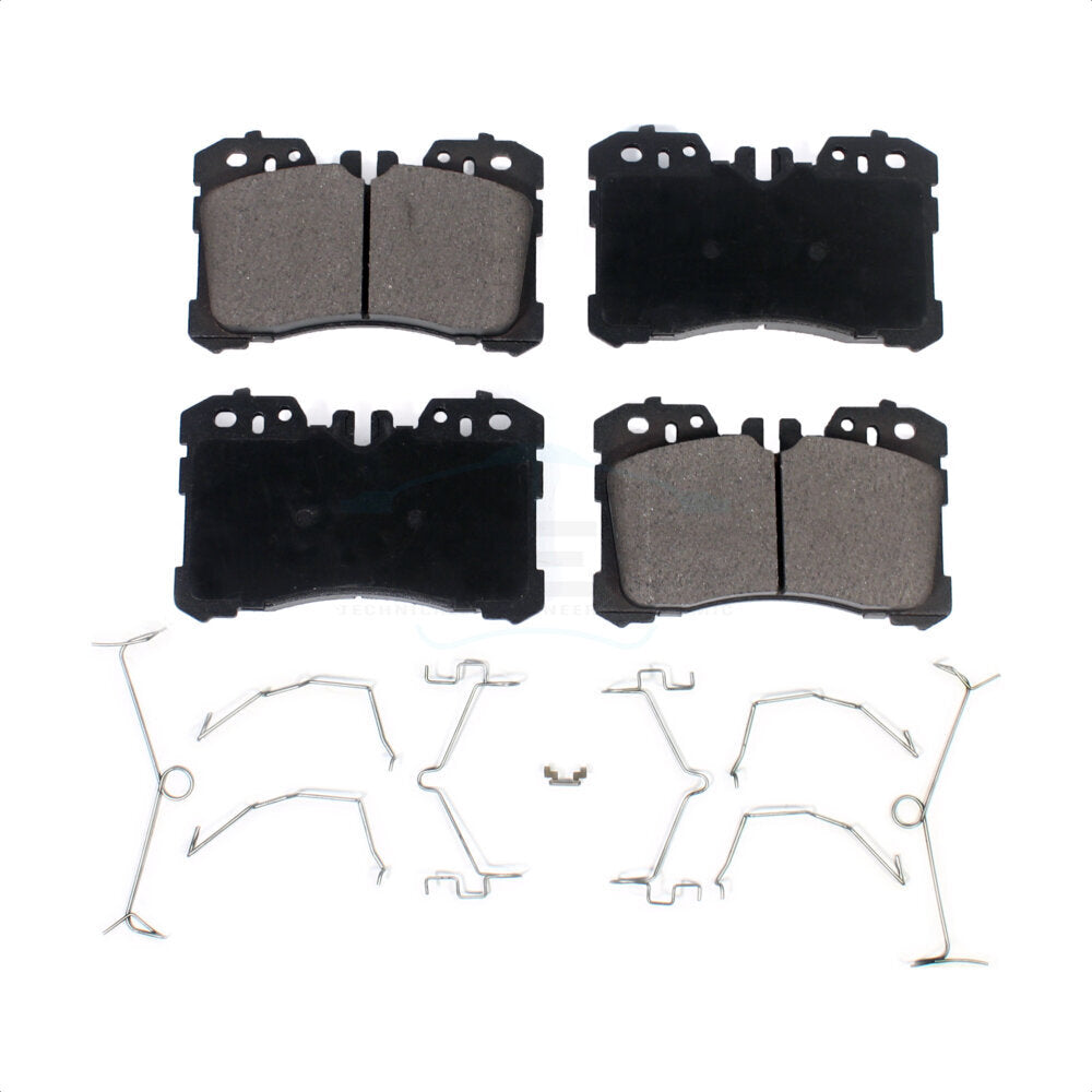 Ceramic Disc Brake Pads Front TEC-1282 For Lexus LS460 LS500 LS600h Toyota Mirai