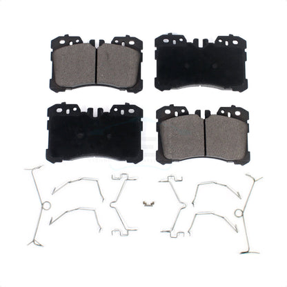 Ceramic Disc Brake Pads Front TEC-1282 For Lexus LS460 LS500 LS600h Toyota Mirai