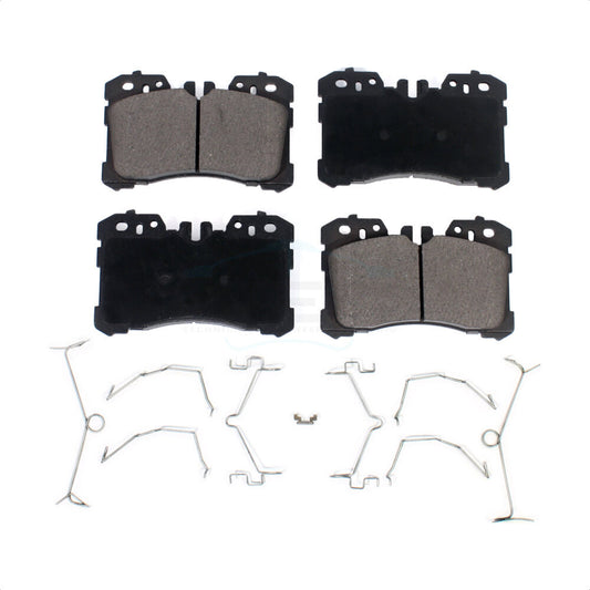 Ceramic Disc Brake Pads Front TEC-1282 For Lexus LS460 LS500 LS600h Toyota Mirai
