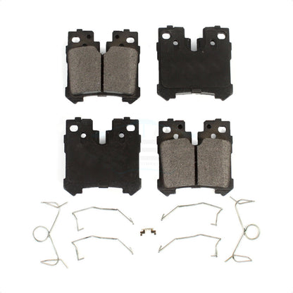 Ceramic Disc Brake Pads Rear TEC-1283 For Lexus LS460 LS500 LS600h Toyota Mirai