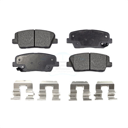Ceramic Disc Brake Pads Rear TEC-1284 For Hyundai Genesis Coupe Kia Sedona Equus