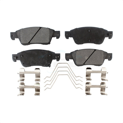Ceramic Disc Brake Pads Front TEC-1287 For INFINITI G37 G35 Q60