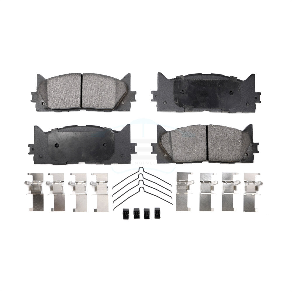 Ceramic Disc Brake Pads Front TEC-1293 For Toyota Camry Lexus ES350 Avalon