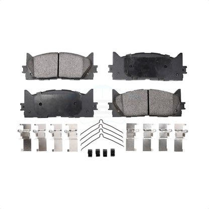 Ceramic Disc Brake Pads Front TEC-1293 For Toyota Camry Lexus ES350 Avalon