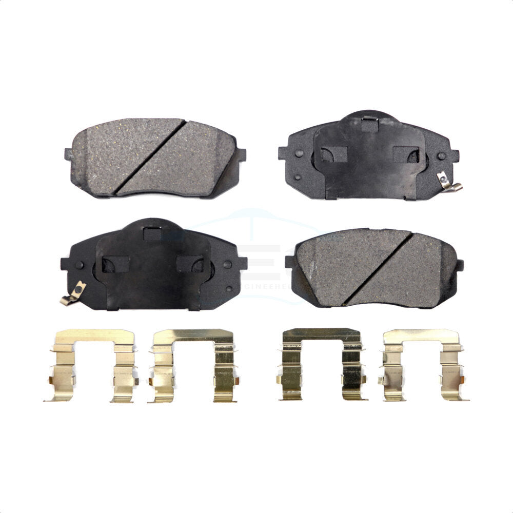 Ceramic Disc Brake Pads Front TEC-1295 For Hyundai Tucson Kia Sportage Rondo EV