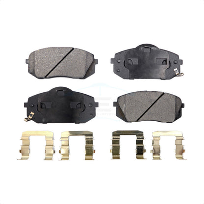 Ceramic Disc Brake Pads Front TEC-1295 For Hyundai Tucson Kia Sportage Rondo EV