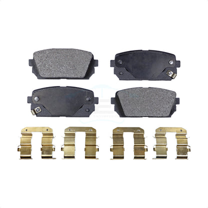 Ceramic Disc Brake Pads Rear TEC-1296 For 2007-2012 Kia Rondo