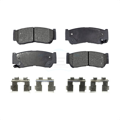 Ceramic Disc Brake Pads Rear TEC-1297 For 2007-2009 Hyundai Santa Fe