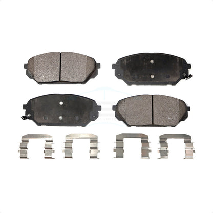 Ceramic Disc Brake Pads Front TEC-1301 For 2007-2012 Hyundai Veracruz