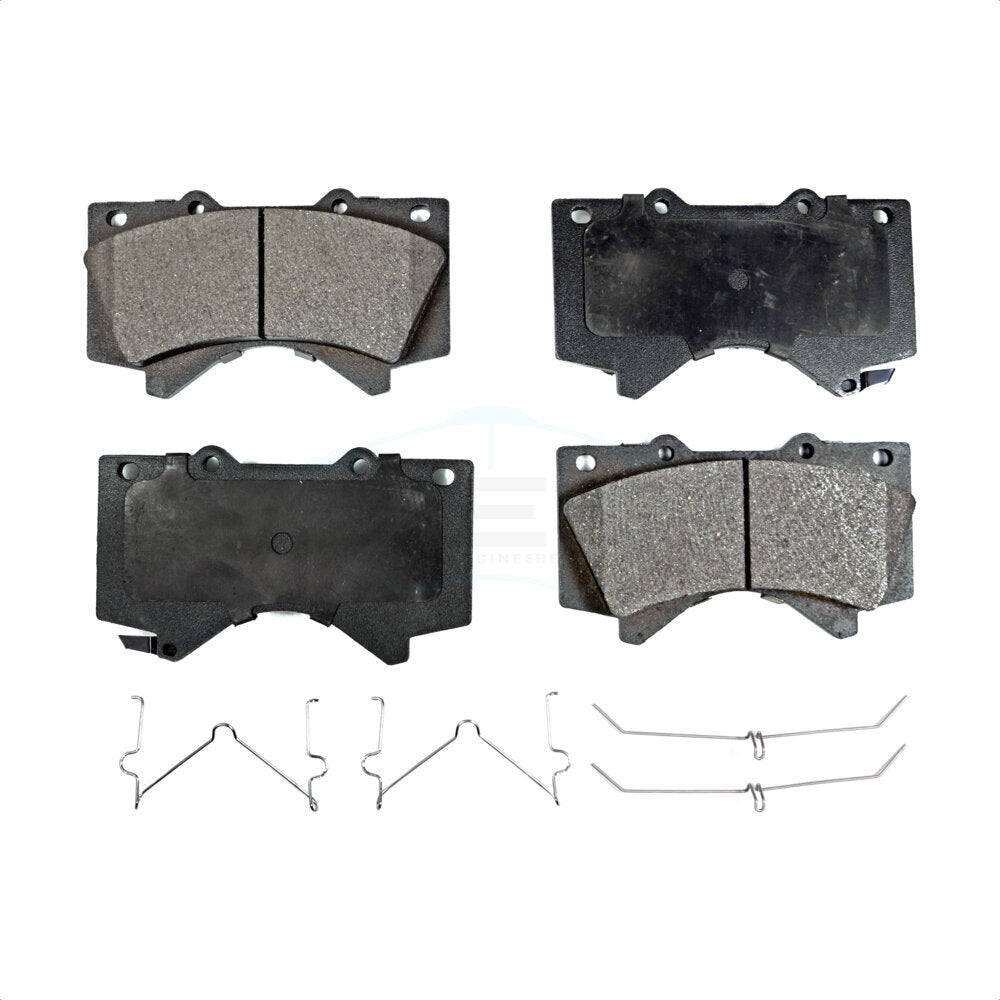 Ceramic Disc Brake Pads Front TEC-1303 For Toyota Tundra Sequoia Lexus LX570