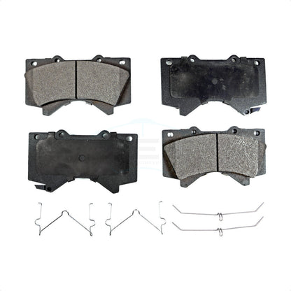 Ceramic Disc Brake Pads Front TEC-1303 For Toyota Tundra Sequoia Lexus LX570