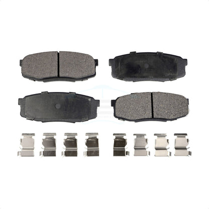 Ceramic Disc Brake Pads Rear TEC-1304 For Toyota Tundra Sequoia Lexus LX570 Land