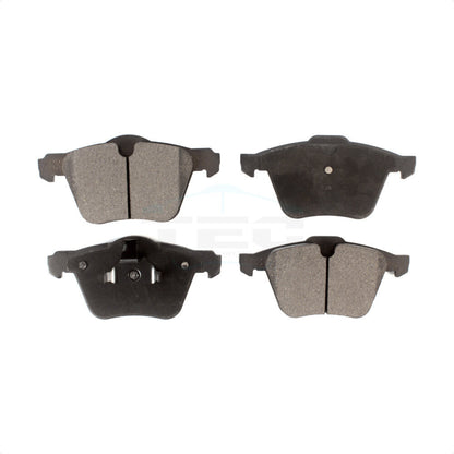 Ceramic Disc Brake Pads Front TEC-1305 For Volvo XC70 S60 V60 S80 Cross Country