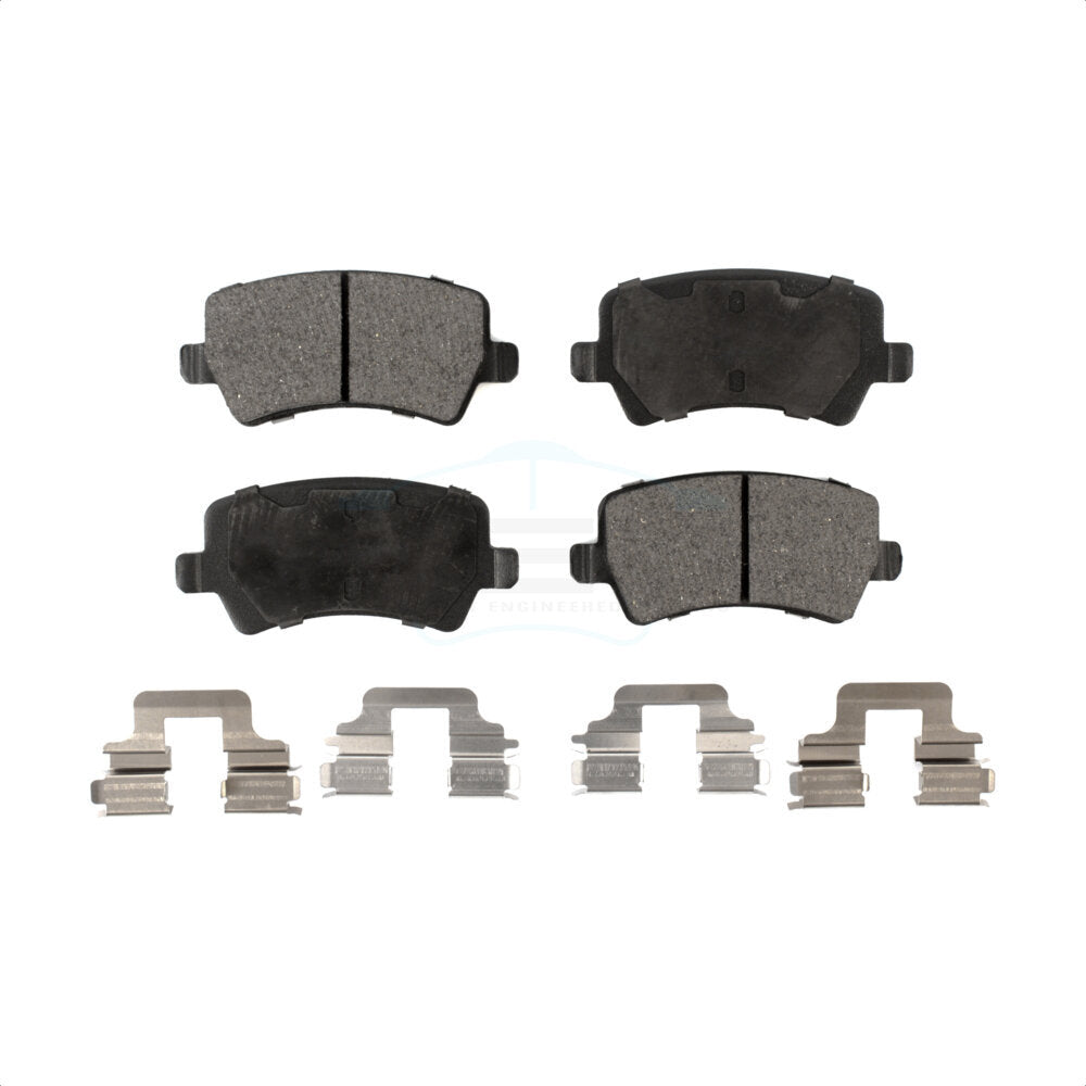 Ceramic Disc Brake Pads Rear TEC-1307 For Volvo XC60 XC70 S60 Land Rover Range