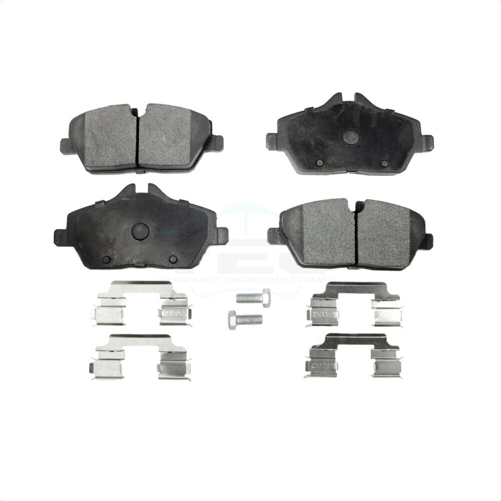 Ceramic Disc Brake Pads Front TEC-1308 For Mini Cooper BMW i3 i3s