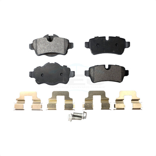 Ceramic Disc Brake Pads Rear TEC-1309 For Mini Cooper