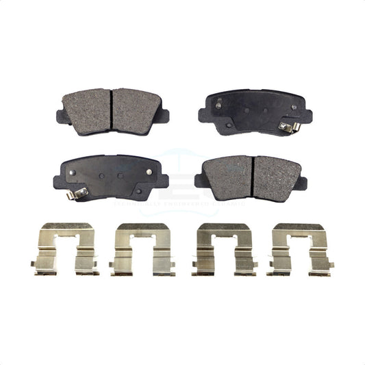 Ceramic Disc Brake Pads Rear TEC-1313 For Hyundai Sonata Kia Soul Optima Elantra