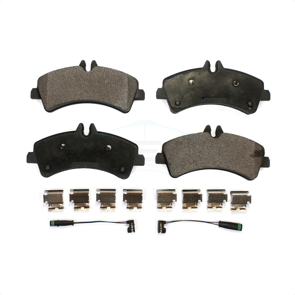 Ceramic Disc Brake Pads Rear TEC-1318A For Sprinter 3500 Mercedes-Benz Dodge
