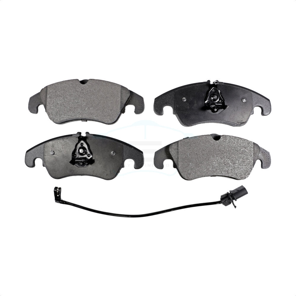 Ceramic Disc Brake Pads Front TEC-1322 For Audi Q5 A4 Quattro A5 S4 S5 A6 A7
