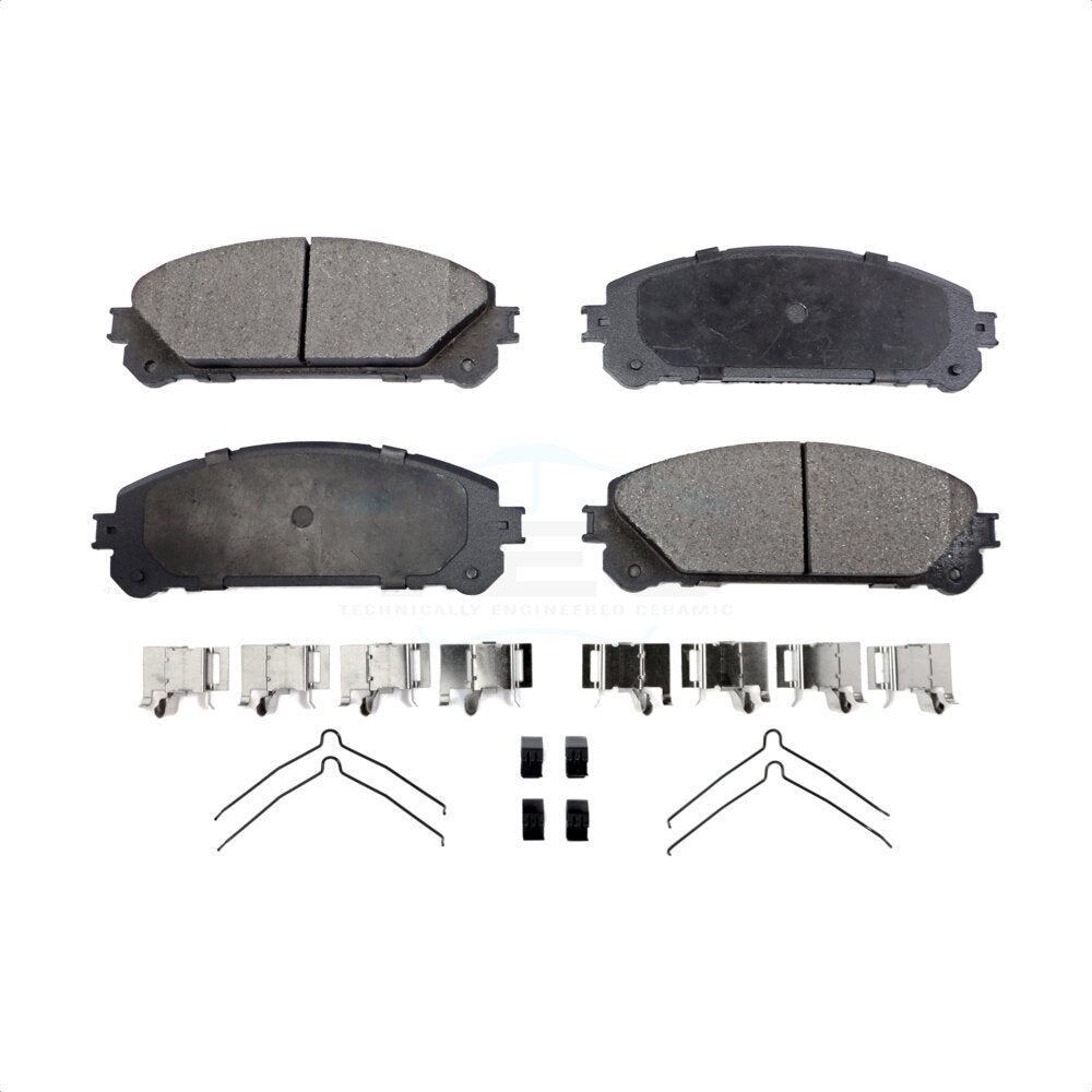 Ceramic Disc Brake Pads Front TEC-1324 For Toyota Lexus Highlander Sienna RX350