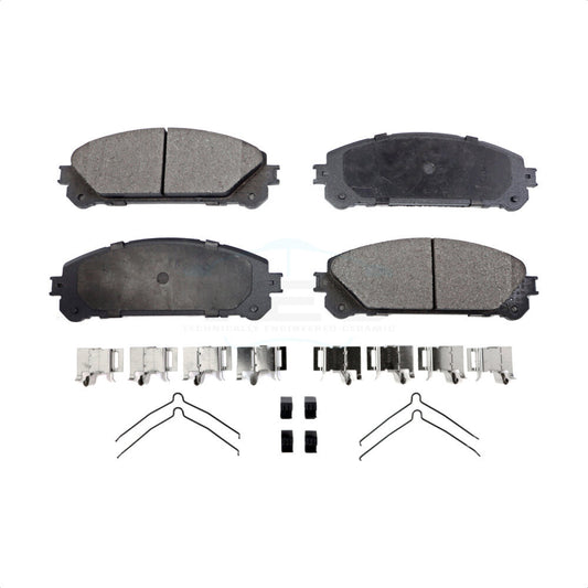 Ceramic Disc Brake Pads Front TEC-1324 For Toyota Lexus Highlander Sienna RX350