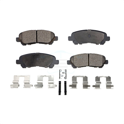 Ceramic Disc Brake Pads Rear TEC-1325 For Toyota Highlander