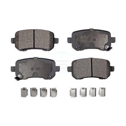 Ceramic Disc Brake Pads Rear TEC-1326 For Dodge Grand Caravan Journey Chrysler &