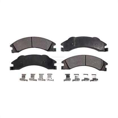 Ceramic Disc Brake Pads Rear TEC-1329 For Ford E-350 Super Duty E-250 E-150