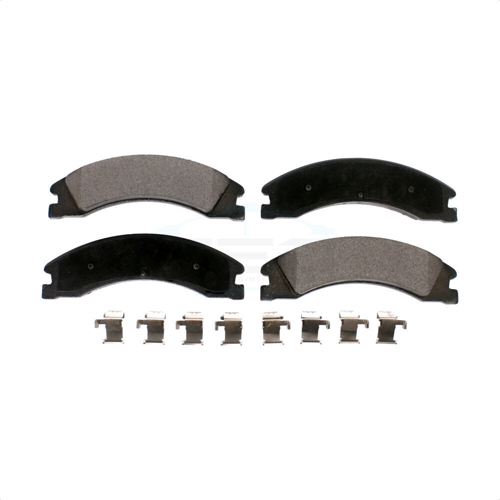 Ceramic Disc Brake Pads Rear TEC-1330 For Ford E-450 Super Duty