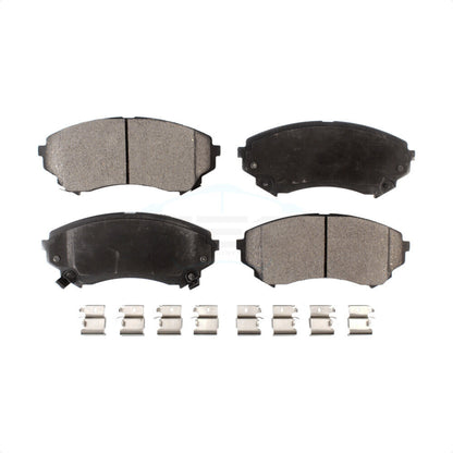 Ceramic Disc Brake Pads Front TEC-1331 For Cadillac CTS