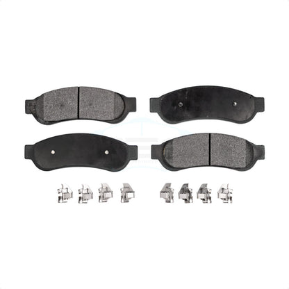 Ceramic Disc Brake Pads Rear TEC-1334 For Ford F-350 Super Duty F-250 F-450