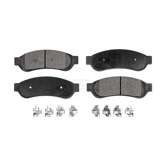 Ceramic Disc Brake Pads Rear TEC-1334 For Ford F-350 Super Duty F-250 F-450