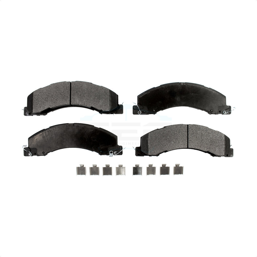 Ceramic Disc Brake Pads TEC-1335 For Ram Dodge Sterling Truck 4500 5500 Bullet
