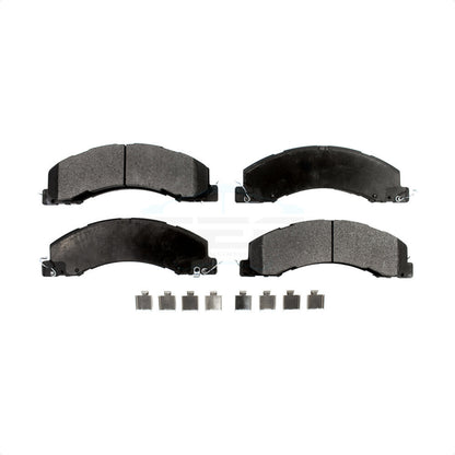 Ceramic Disc Brake Pads TEC-1335 For Ram Dodge Sterling Truck 4500 5500 Bullet