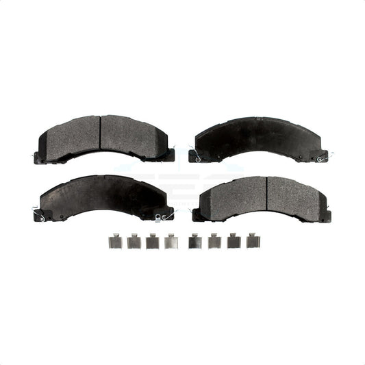 Ceramic Disc Brake Pads TEC-1335 For Ram Dodge Sterling Truck 4500 5500 Bullet