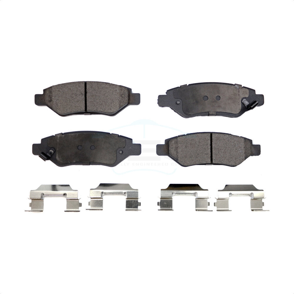 Ceramic Disc Brake Pads Rear TEC-1337 For Cadillac SRX Chevrolet Camaro CTS Saab
