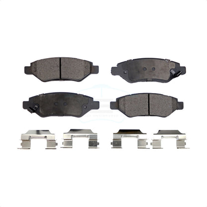 Ceramic Disc Brake Pads Rear TEC-1337 For Cadillac SRX Chevrolet Camaro CTS Saab