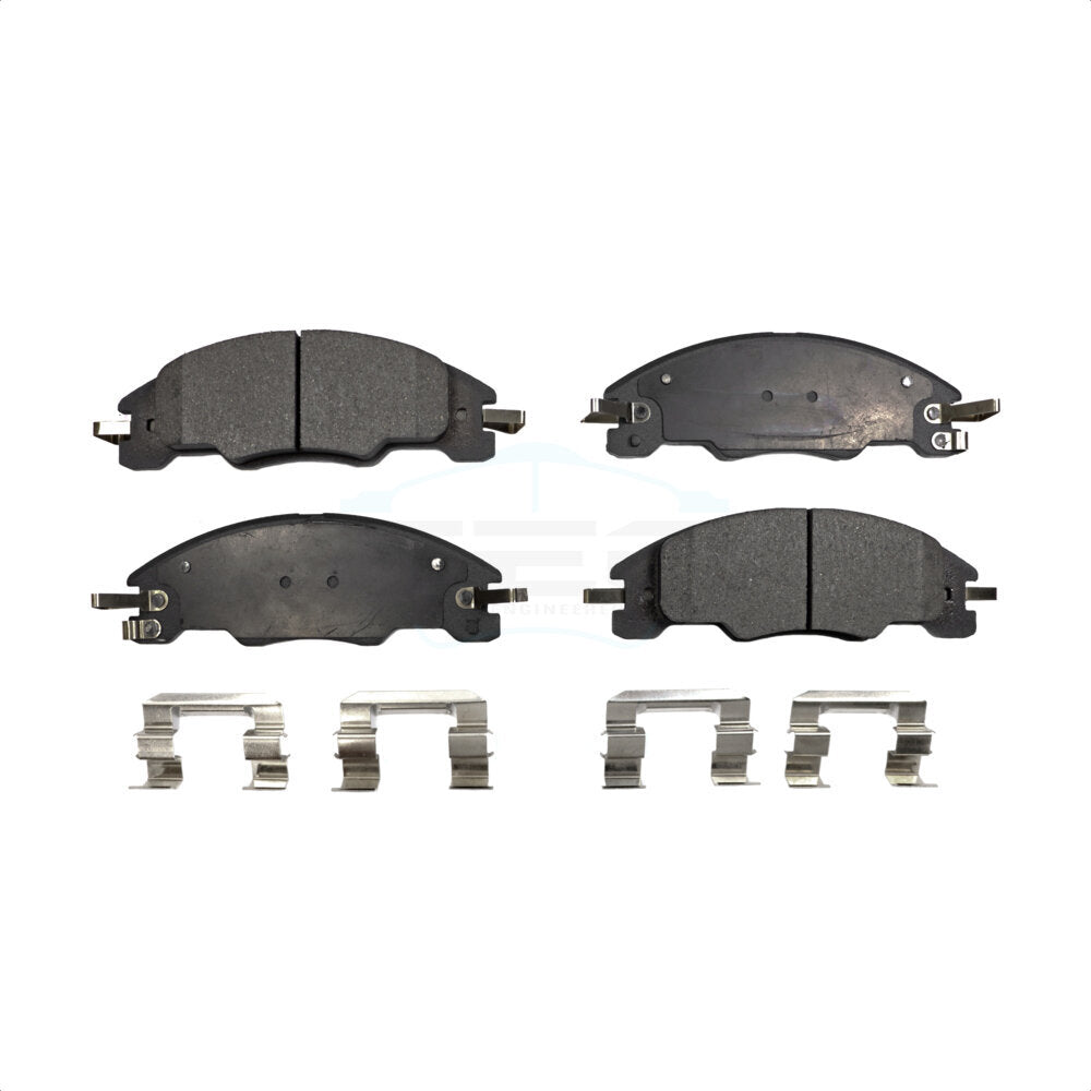 Ceramic Disc Brake Pads Front TEC-1339 For 2008-2011 Ford Focus