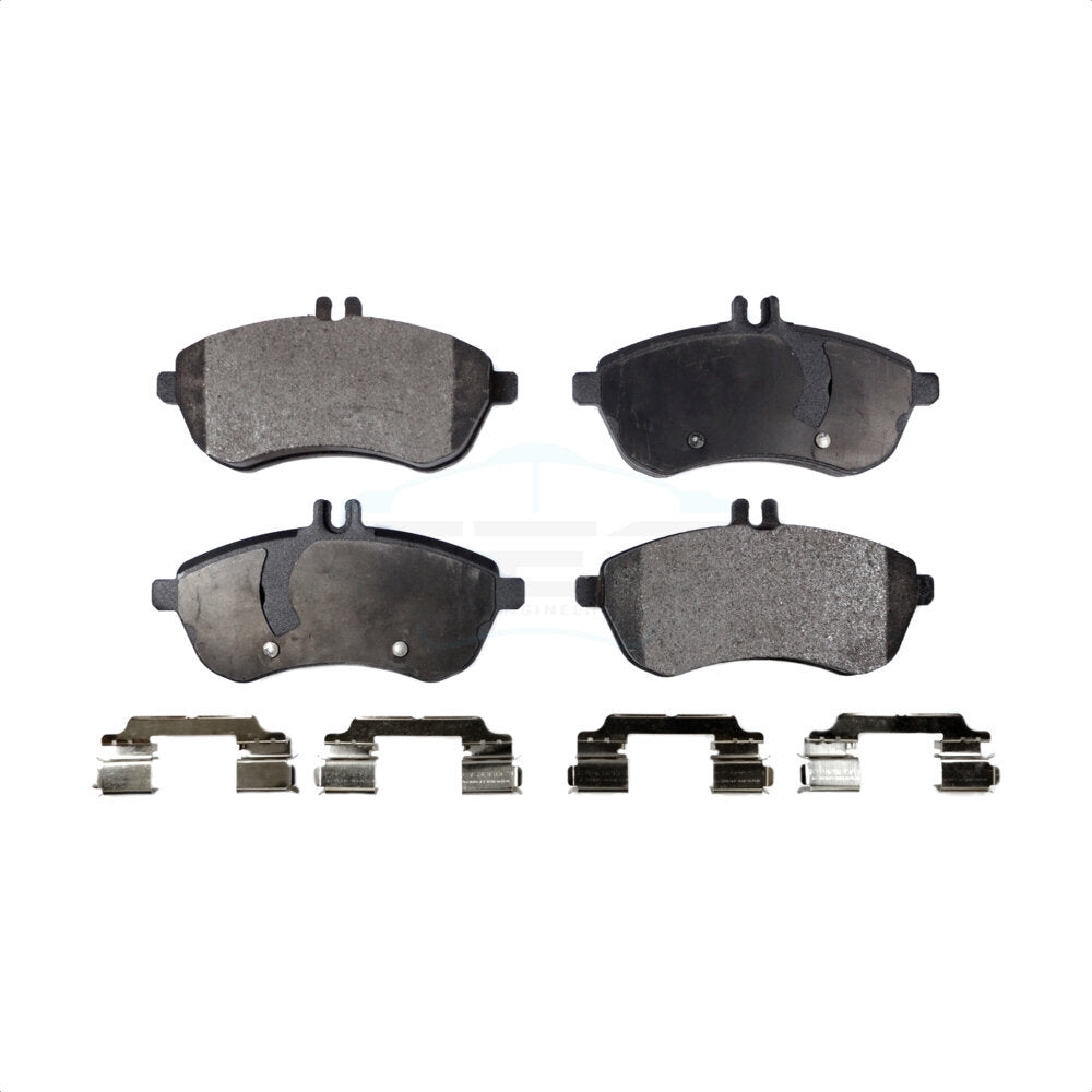 Ceramic Disc Brake Pads Front TEC-1340 For Mercedes-Benz C300 C250 C230 SLK250