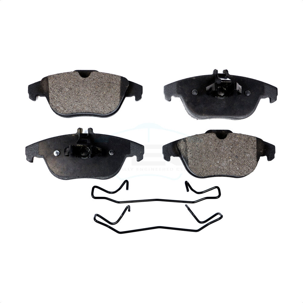 Ceramic Disc Brake Pads Rear TEC-1341 For Mercedes-Benz C300 GLK350 GLK250 E350