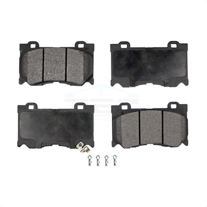 Ceramic Disc Brake Pads Front TEC-1346 For INFINITI Q50 G37 Nissan 370Z Q60 Z
